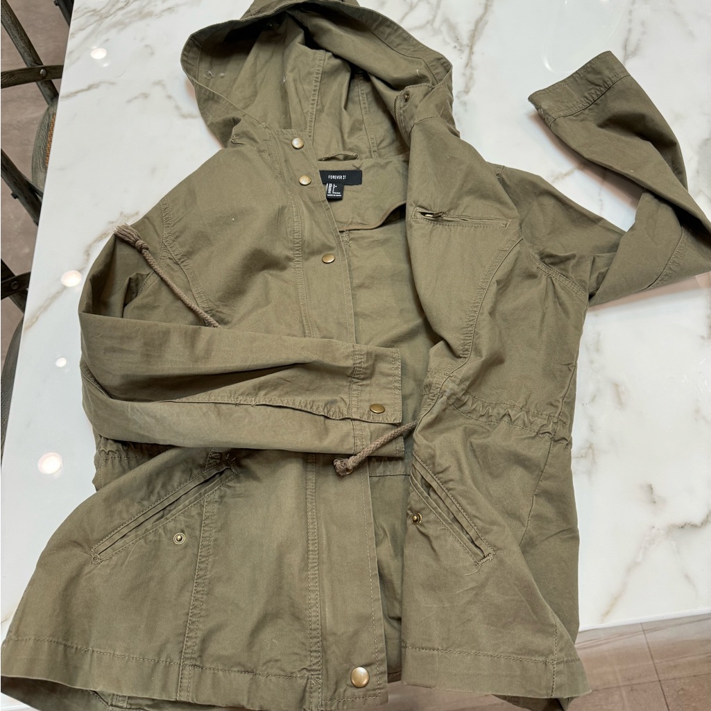 Green Jacket/Coat